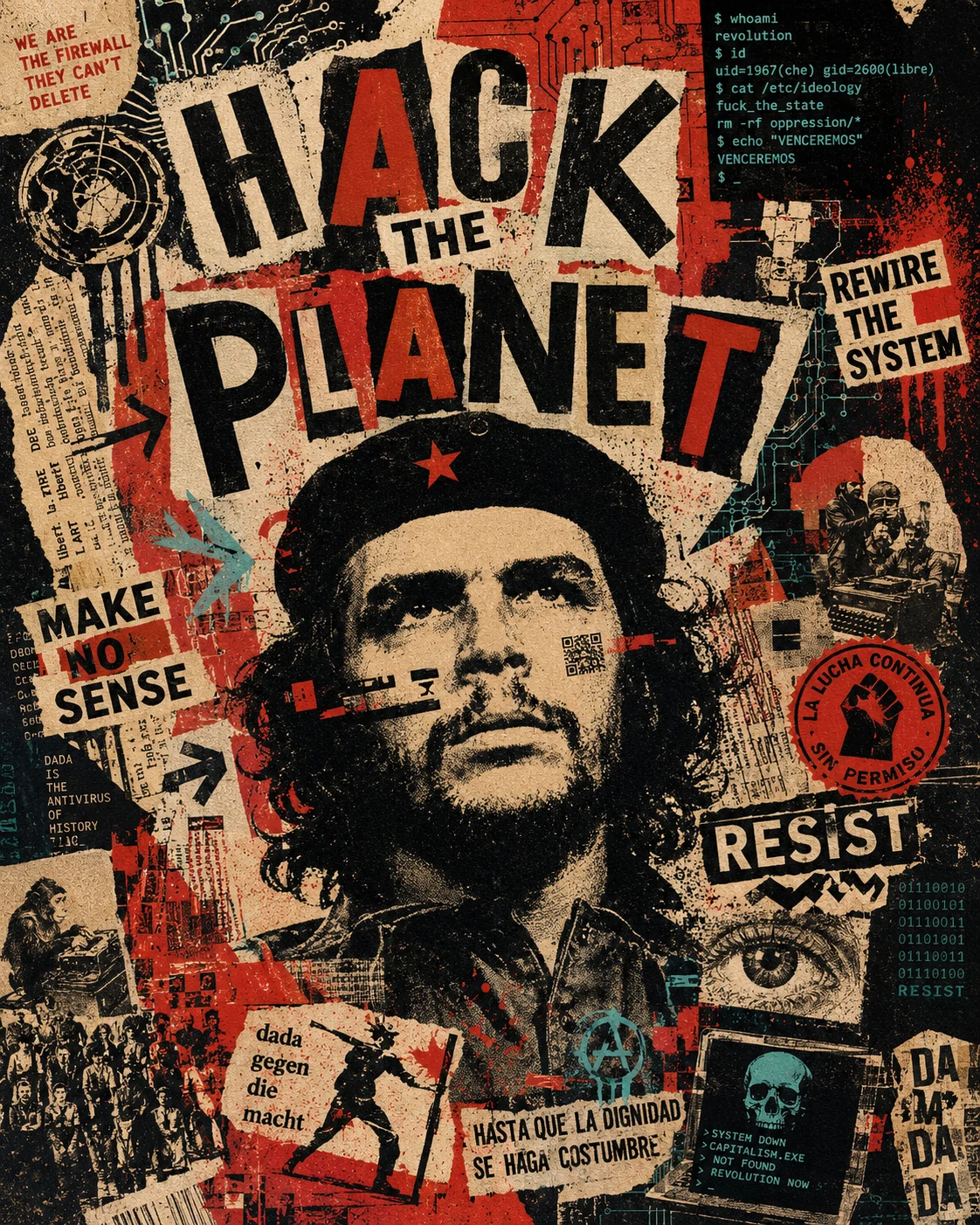 Hack the Planet