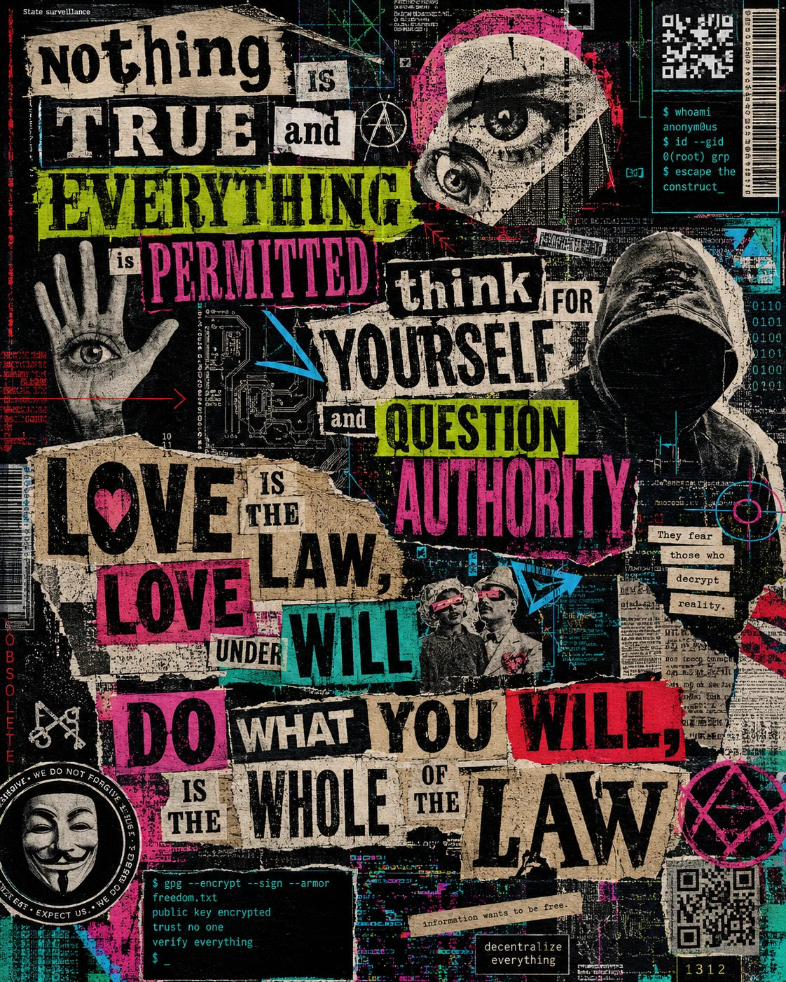 Everything Is Permitted
