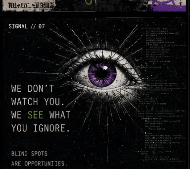 Signal 07: Blind Spot